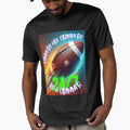 American Football Winners Are Grinners T-Shirt - Custom Art Print Men Women