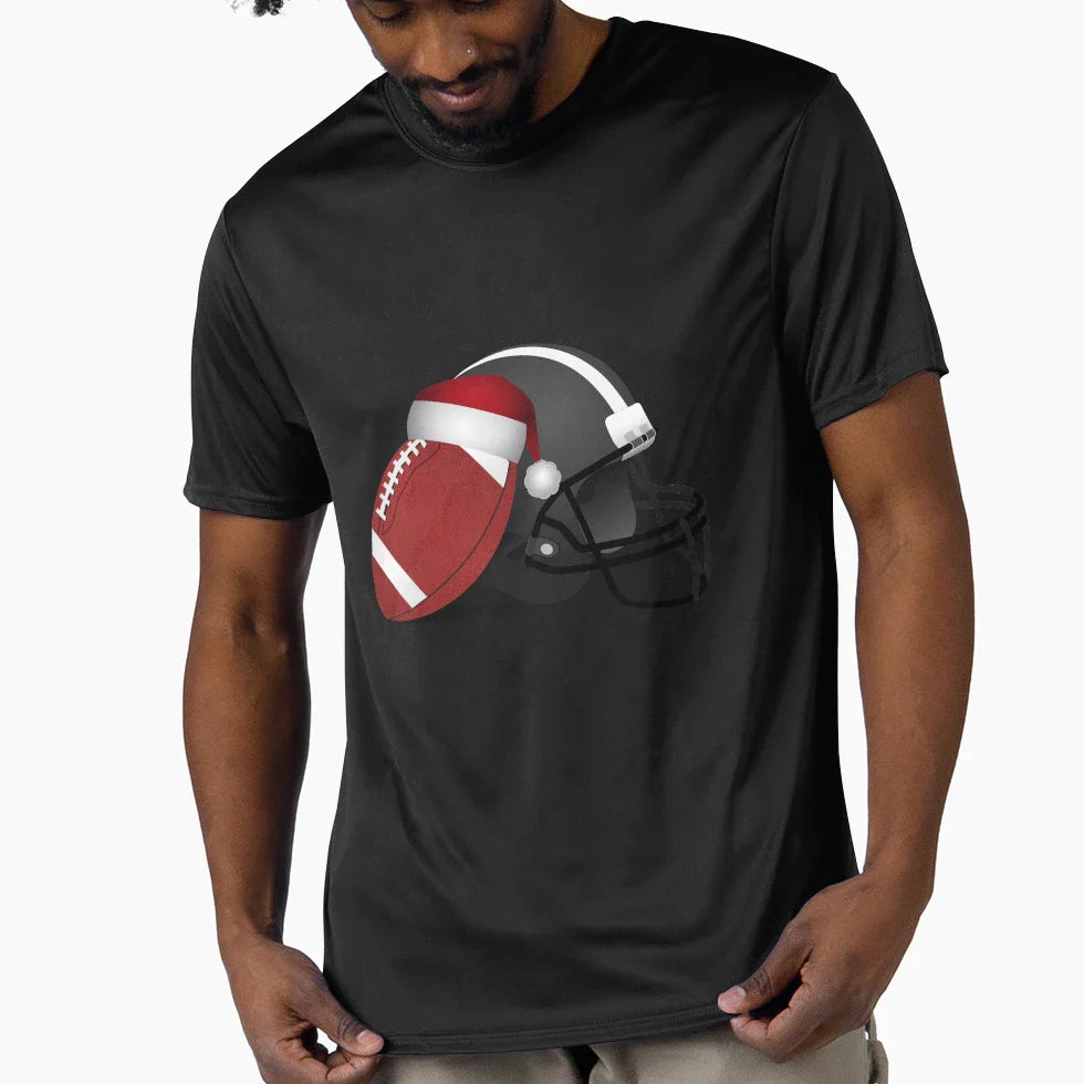 Football T-Shirt - Trendy Graphic for Adults