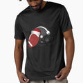 Football T-Shirt - Trendy Graphic for Adults