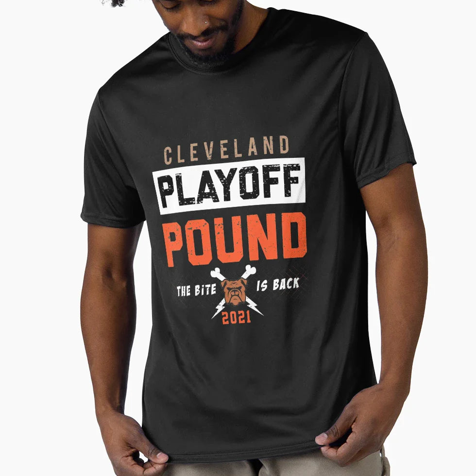 Cleveland Playoff Pound 2021 T-Shirt - Aesthetic Graphic for Adults