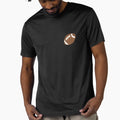 American Football Pattern T-Shirt - Streetwear Style Unisex