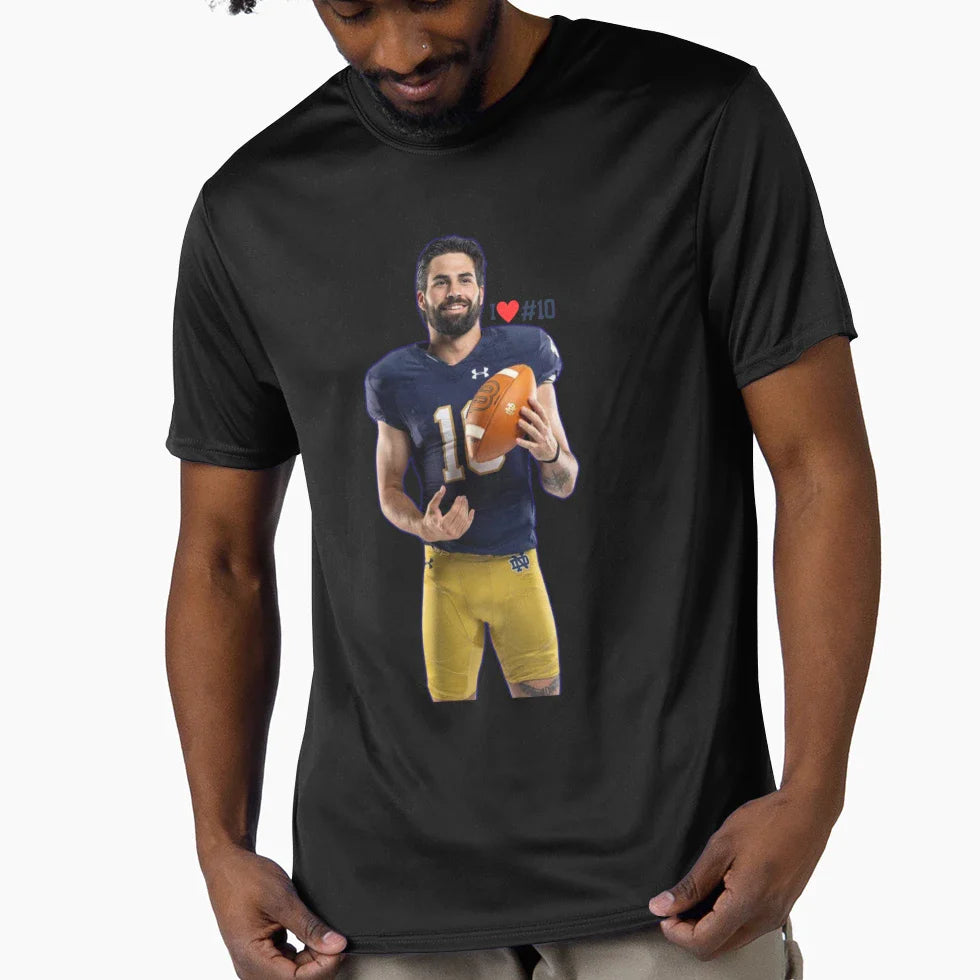 Sam Hartman 2 T-Shirt - Trendy Graphic Unisex