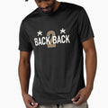 Psg Back 2 Back Gold T-Shirt - Streetwear Style for Adults