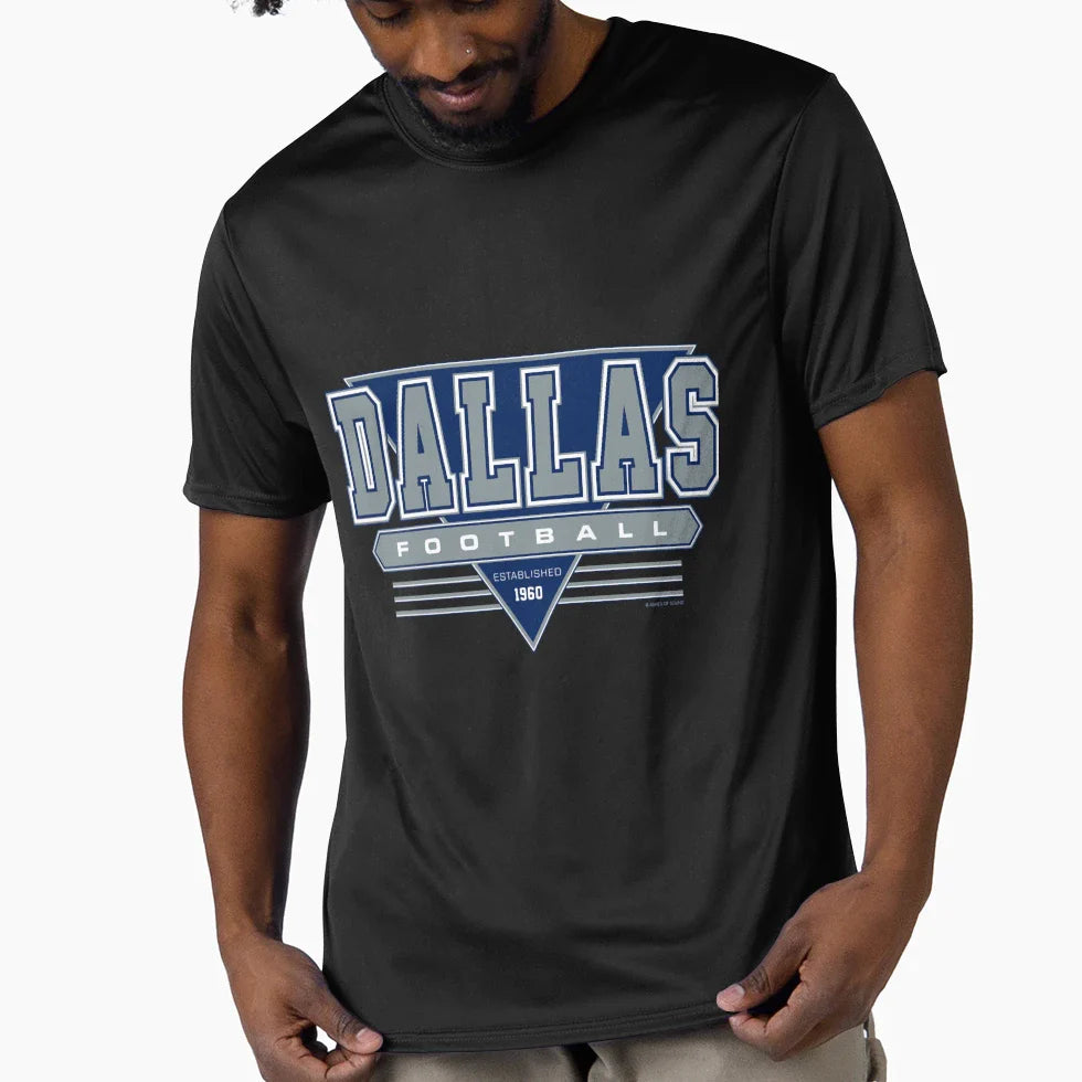 Art Dallas Cowboys T-Shirt - Casual Everyday Wear Men Women