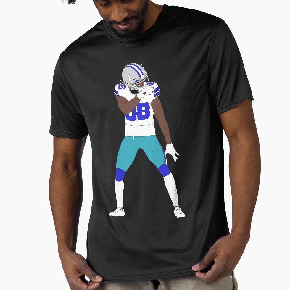 First Down T-Shirt - Unique Graphic for Adults