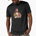 Who Would Jesus Draft Funny Nfl Fantasy T-Shirt - Graphic Print for Adults