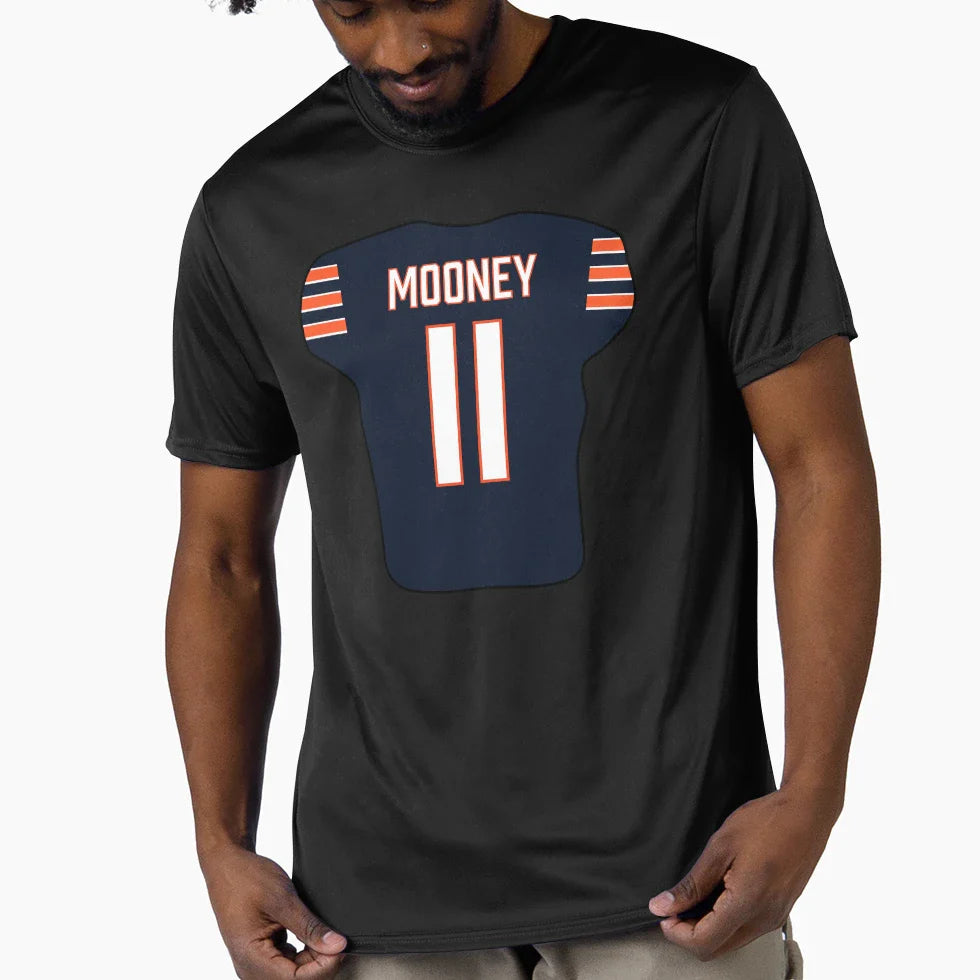 Darnell Mooney Jersey T-Shirt - Trendy Graphic Men Women