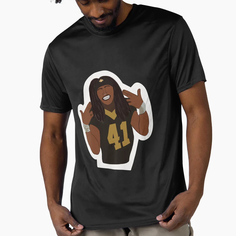 Who Dat T-Shirt - Streetwear Style Men Women