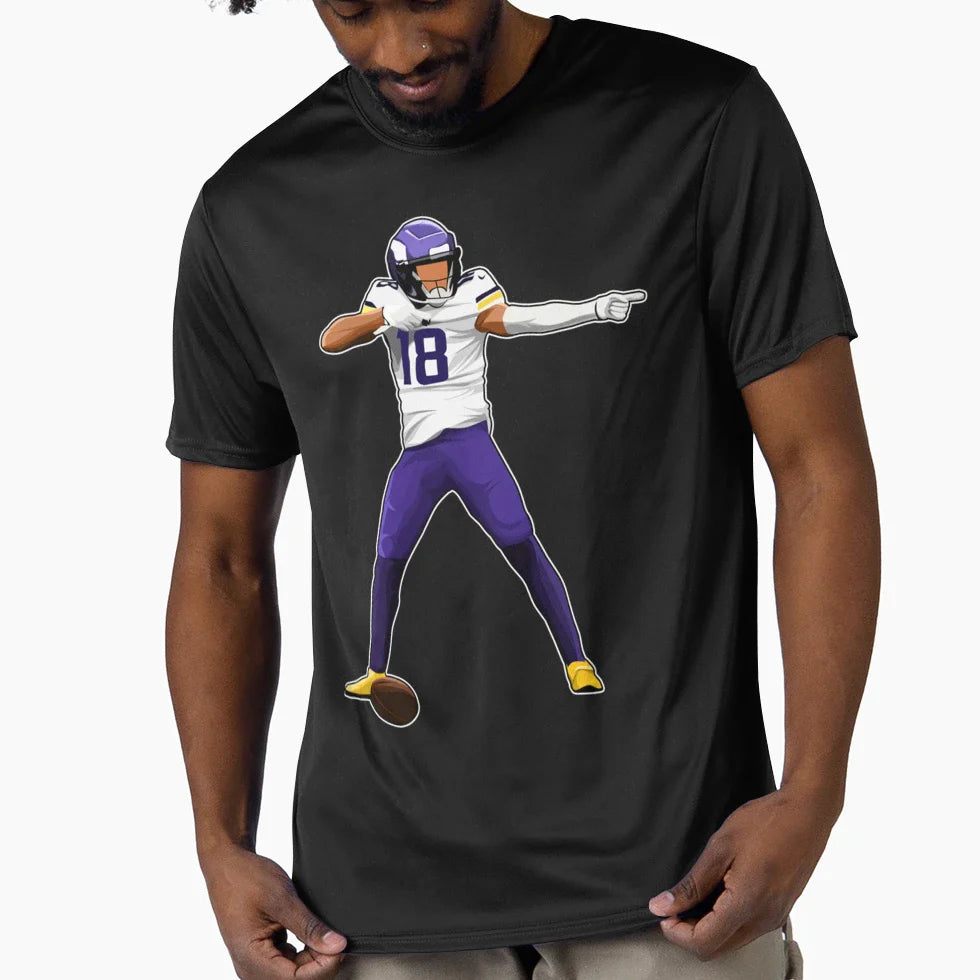 Justin Jeffer T-Shirt - Graphic Print Men Women