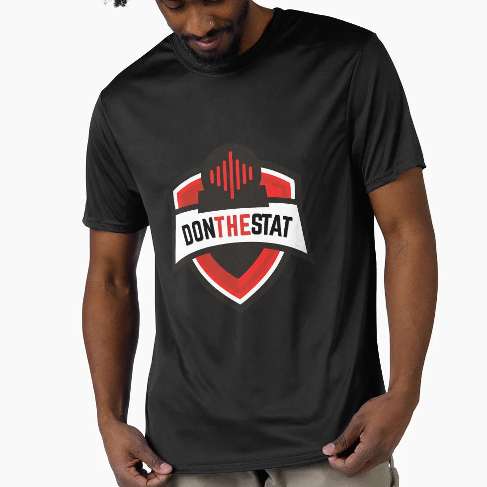 Donthestat Shield T-Shirt - Novelty Apparel Unisex