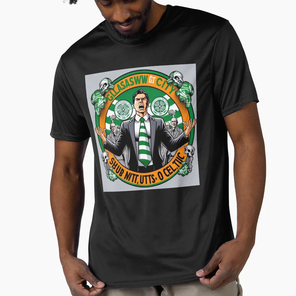 Glasgow City Passion And Rivalry T-Shirt - Fun Novelty Design Men Women