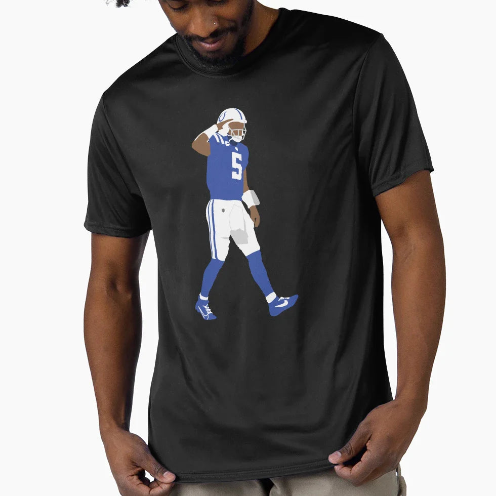 Anthony Richardson 5 T-Shirt - Fun Novelty Design Men Women