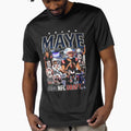 Drake Maye Bootleg T-Shirt - Casual Everyday Wear Men Women