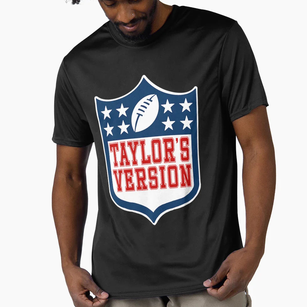 Nfl Taylors T-Shirt - Minimalist Print for Adults