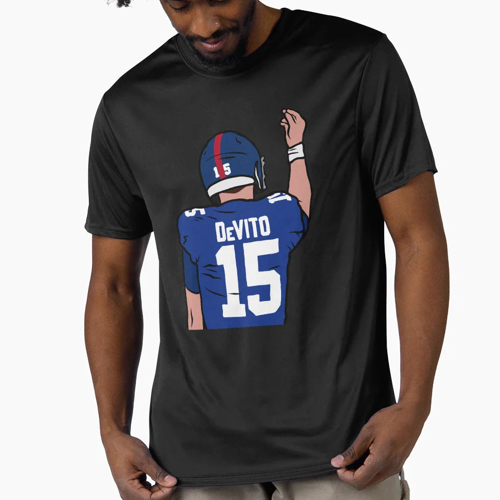 Tommy Devito Celebration T-Shirt - Minimalist Print Men Women