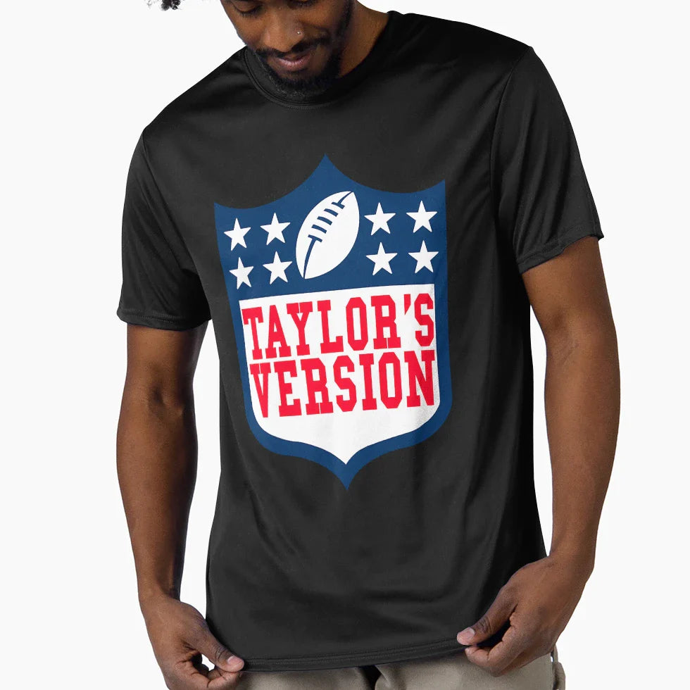 Nfl Taylors Version T-Shirt - Unique Graphic for Adults