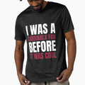 I Was Cardinals Fan Before I Was Black T-Shirt - Minimalist Print Unisex