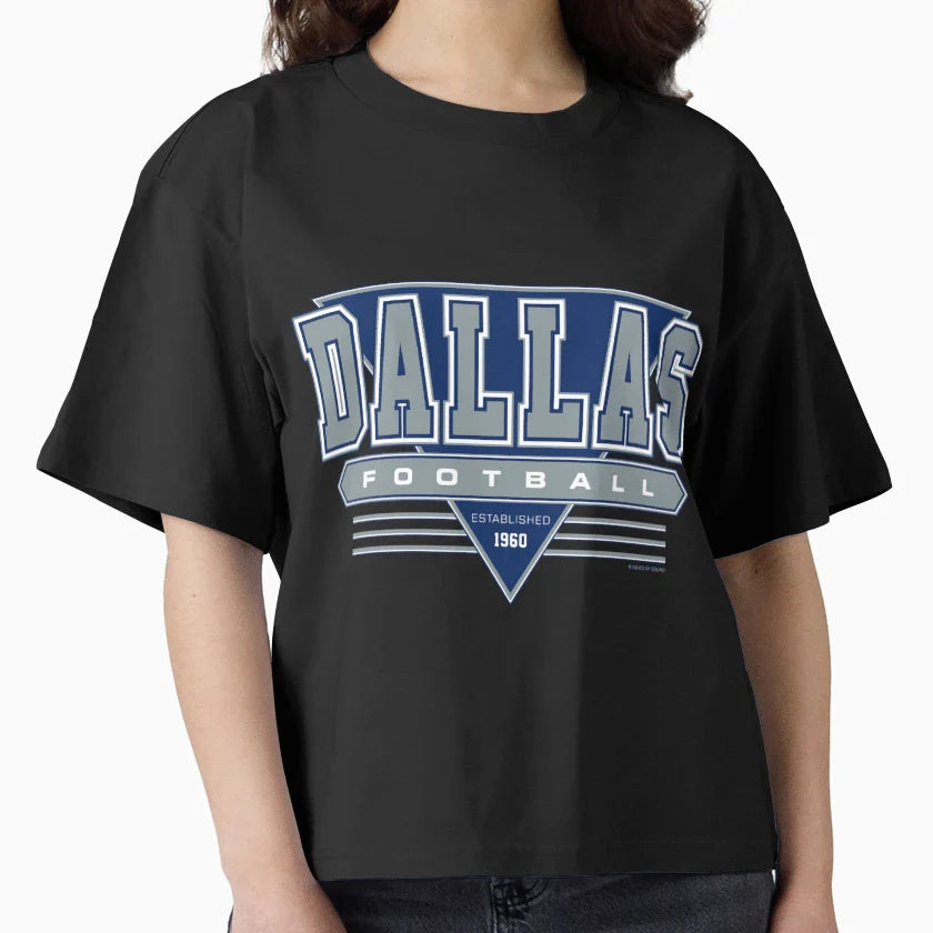 Art Dallas Cowboys T-Shirt - Fun Novelty Design Men Women