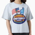 Football 02 T-Shirt - Aesthetic Graphic for Adults