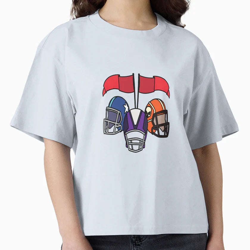 Quarterback T-Shirt - Unique Graphic for Adults