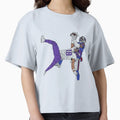 JJ Catch T-Shirt - Casual Everyday Wear Men Women