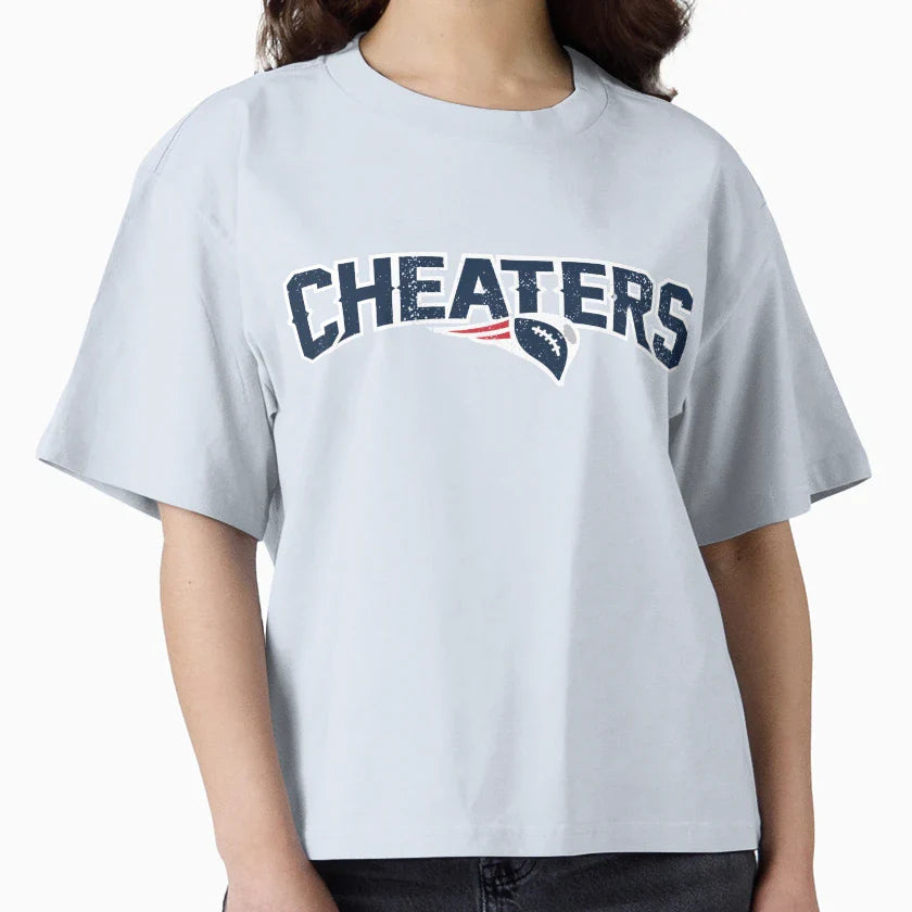 Cheaters T-Shirt - Streetwear Style Unisex