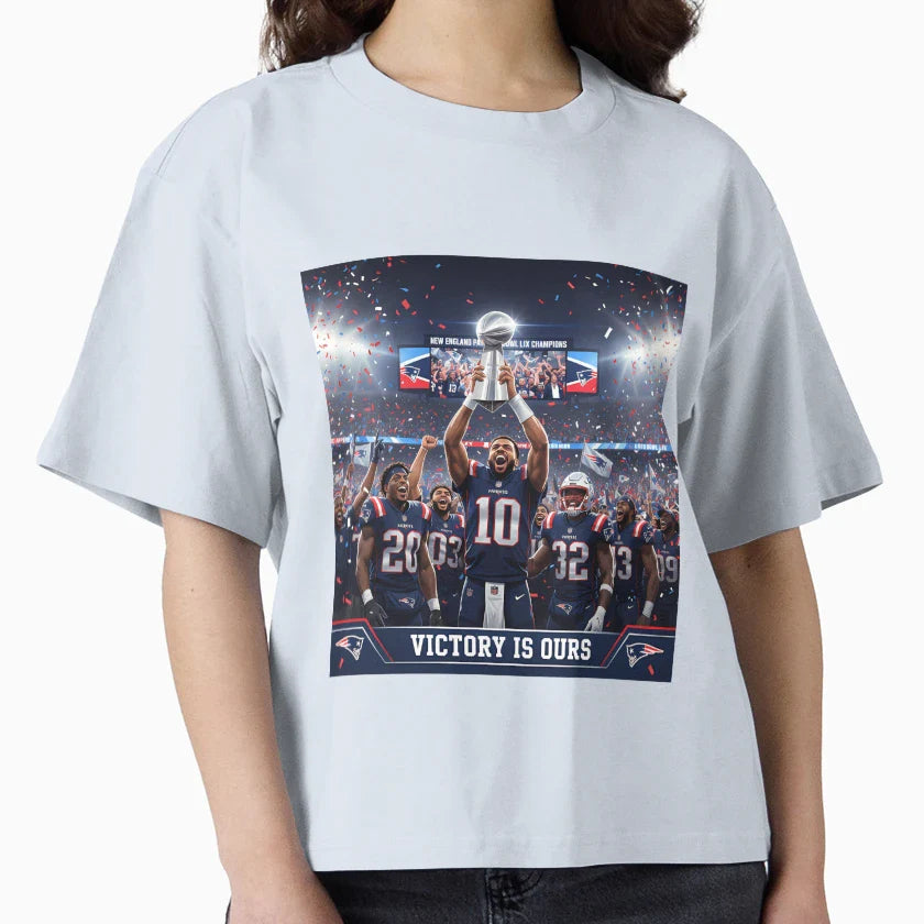 New England Patriots Football T-Shirt - Unique Graphic for Adults
