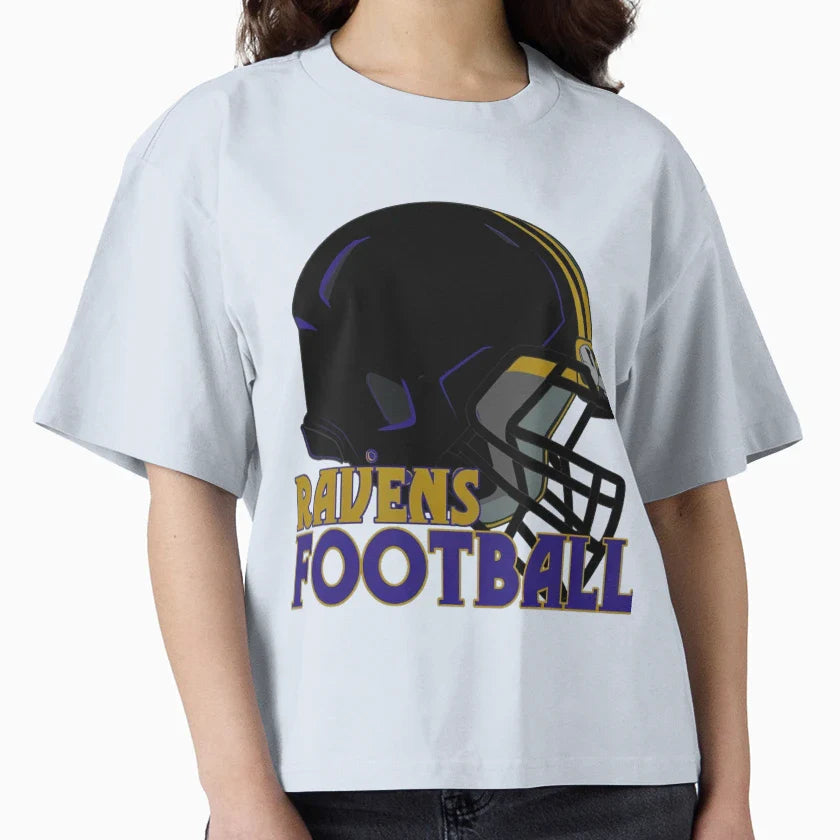 Art Baltimore Ravens T-Shirt - Graphic Print Men Women
