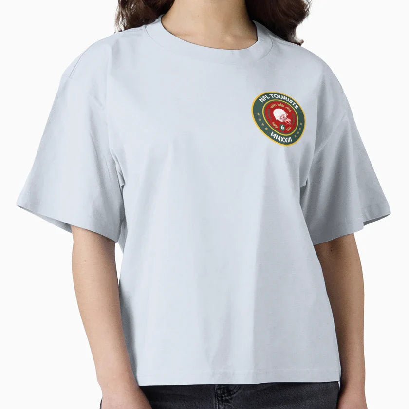 Nfl Tourists T-Shirt - Casual Everyday Wear Unisex