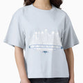 Dallas Football Dynasty Skyline T-Shirt - Casual Everyday Wear Unisex