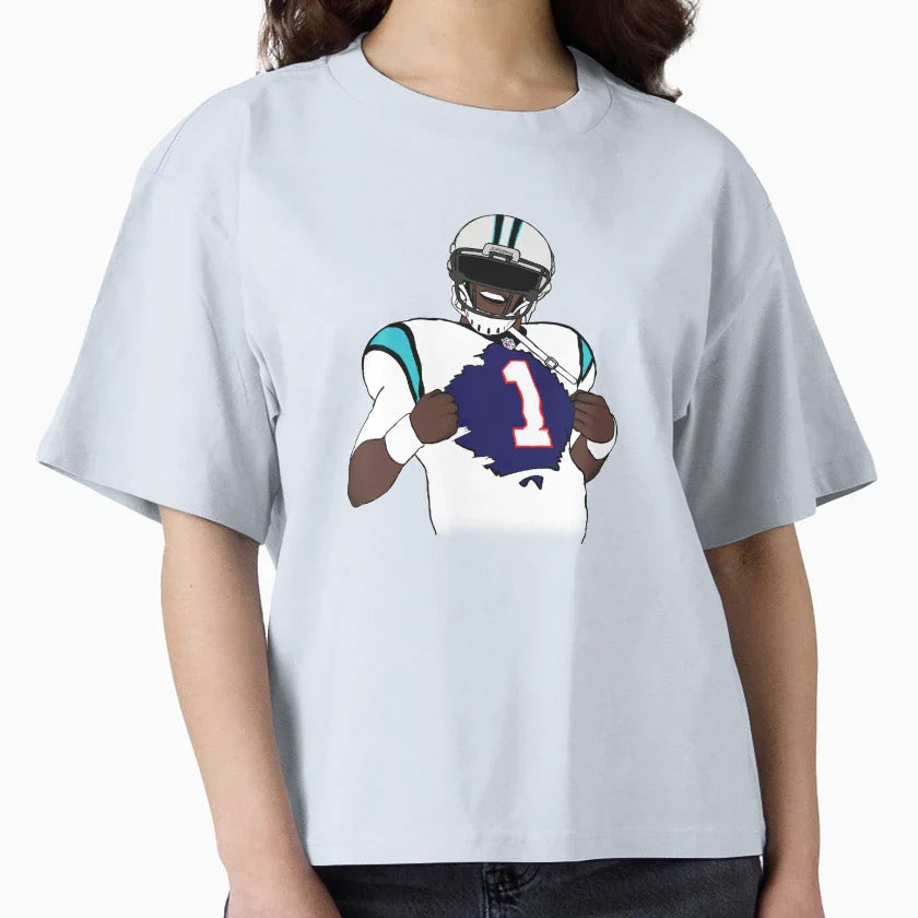 Cam Newton Pats T-Shirt - Casual Everyday Wear for Adults