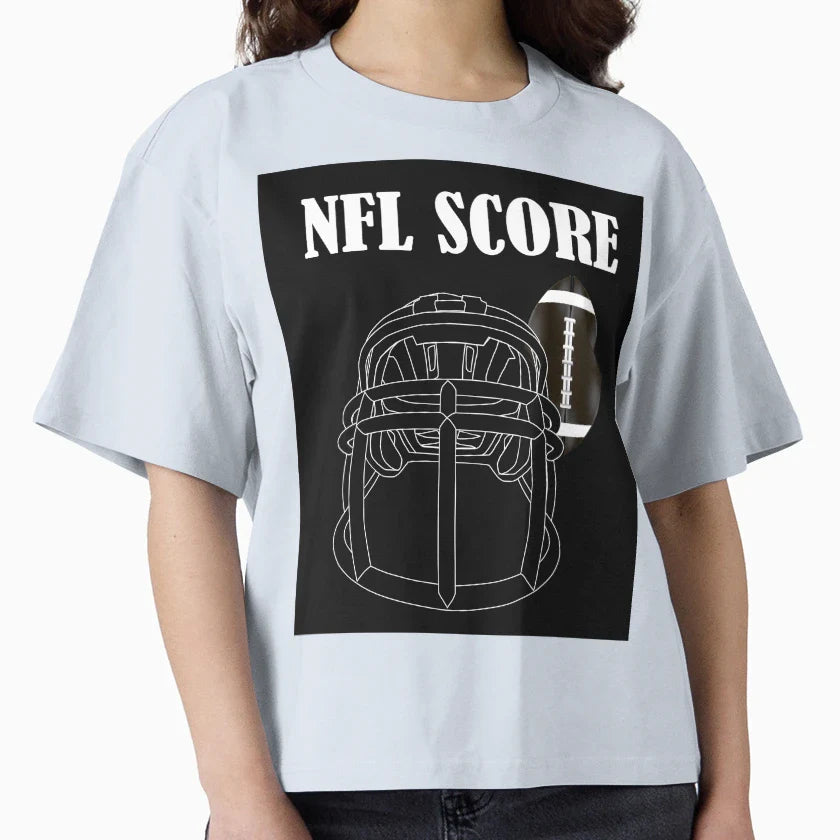 Nfl Score Ii T-Shirt - Minimalist Print Men Women