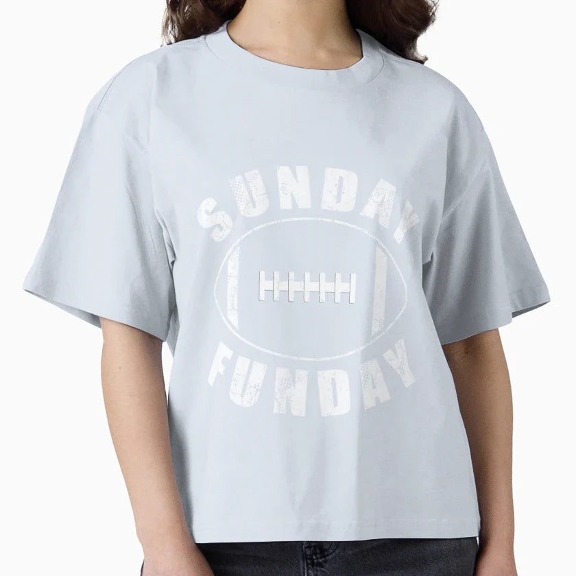 Sunday Funday Football Sports T-Shirt - Streetwear Style Men Women