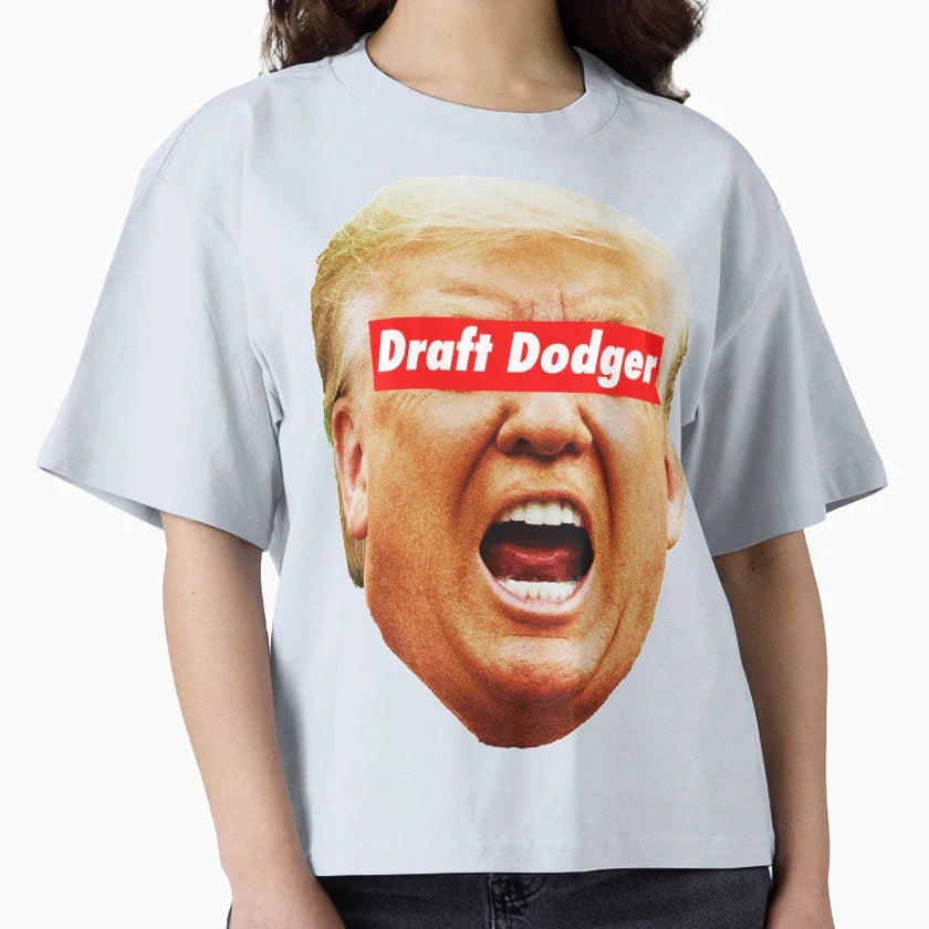 Trump Draft Dodger 1 1 T-Shirt - Novelty Apparel Unisex