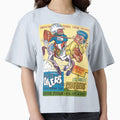 Oilers V Chargers T-Shirt - Novelty Apparel Unisex