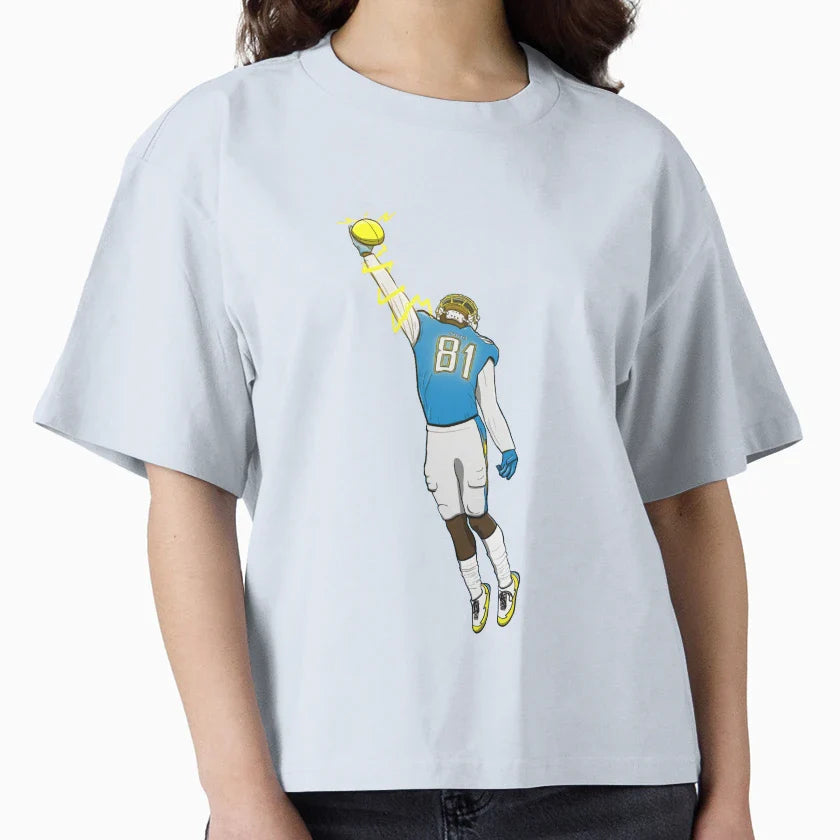 Mike Williams Electric T-Shirt - Streetwear Style Unisex