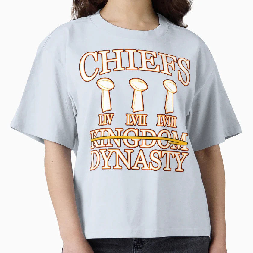Chiefs Dynasty T-Shirt - Streetwear Style Unisex