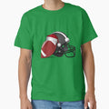 Football T-Shirt - Unique Graphic Men Women