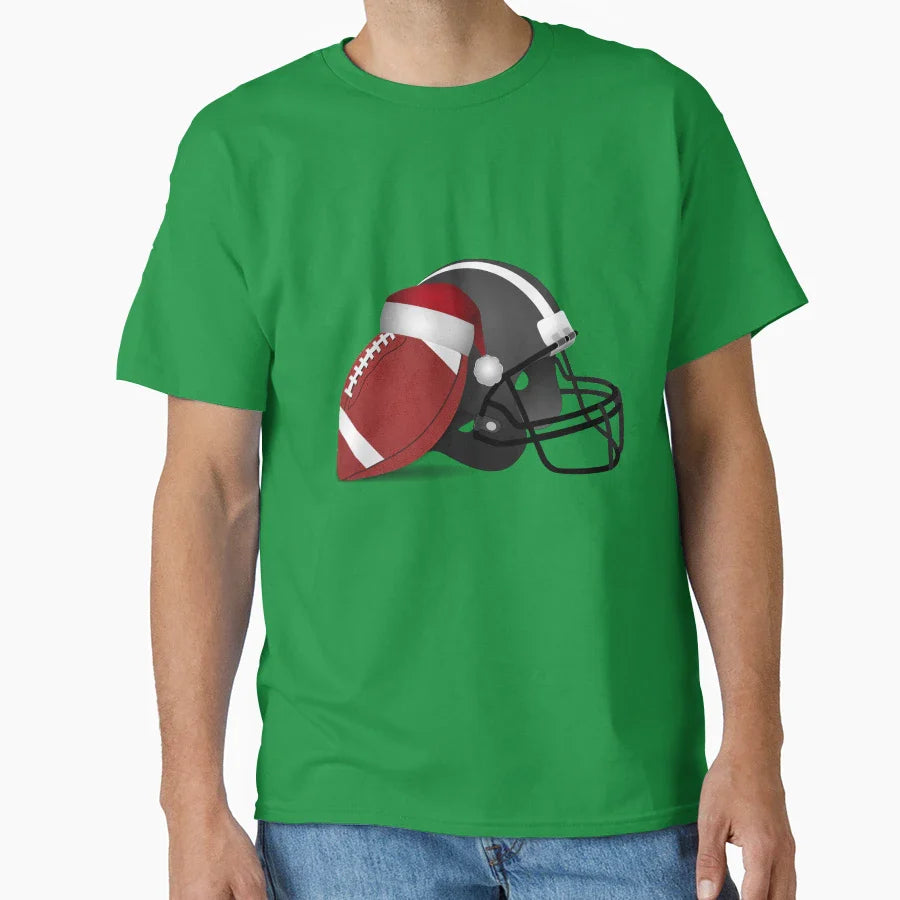 Football T-Shirt - Unique Graphic Men Women