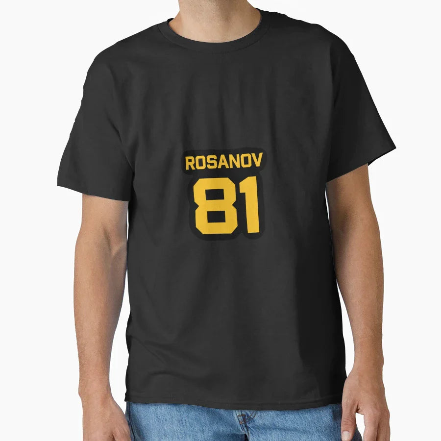 Ilya Rozanov Jersey T-Shirt - Unique Graphic for Adults