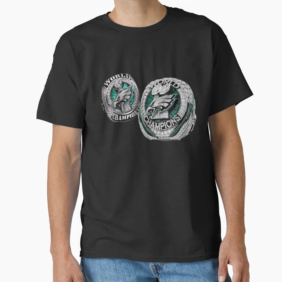 Champions T-Shirt - Unique Graphic Unisex