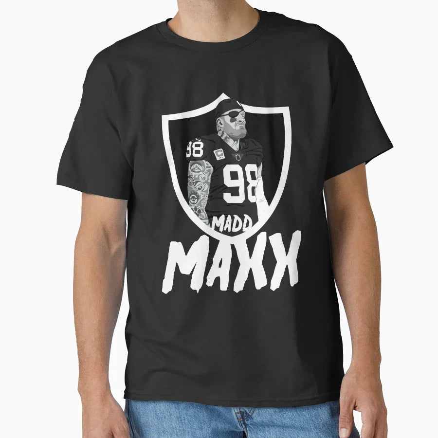 Madd Maxx T-Shirt - Novelty Apparel for Adults