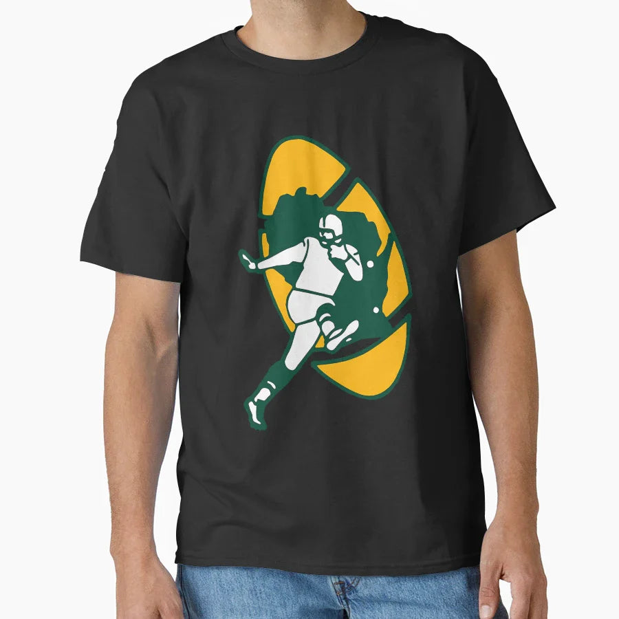 Green Bay Football T-Shirt - Streetwear Style for Adults