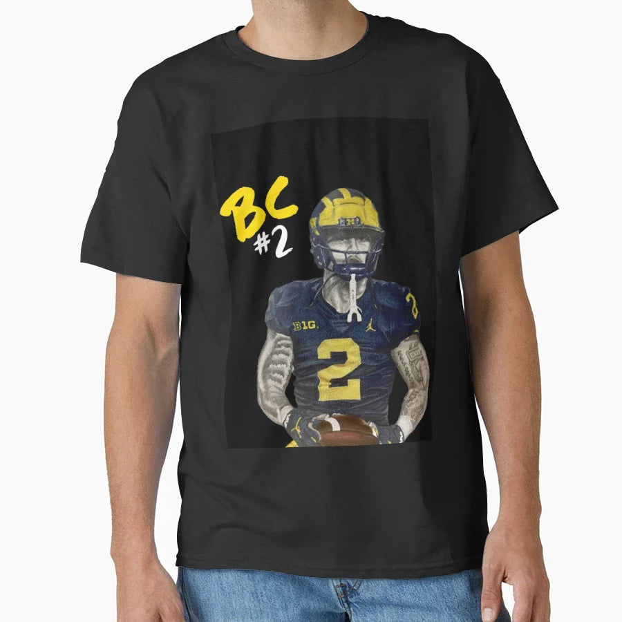 Blake Corum Signature T-Shirt - Streetwear Style Unisex