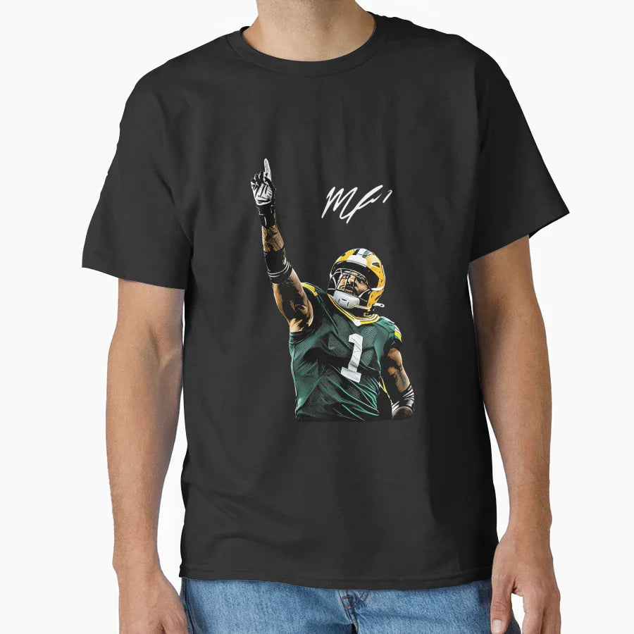 MP One Up Signature T-Shirt - Minimalist Print for Adults
