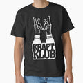 Kraftklub Fan T-Shirt - Trendy Graphic for Adults