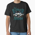 Philadelphia Brotherly Shove T-Shirt - Fun Novelty Design Unisex