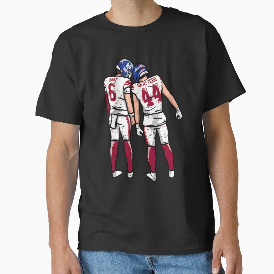 Dart Skattebo T-Shirt - Aesthetic Graphic for Adults