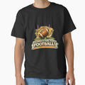 Sundays Are Football Sports T-Shirt - Fun Novelty Design Unisex