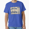 Baltimore Memorial Stadium Football T-Shirt - Streetwear Style for Adults
